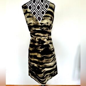 Michael Kors animal print dress